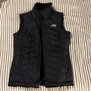 The North Face Reversible Black Vest